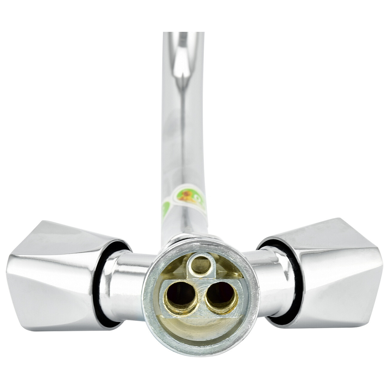 Смеситель для кухни двухвентильный хром Juguni Lyra JGN0430 0402.644 - изображение 13