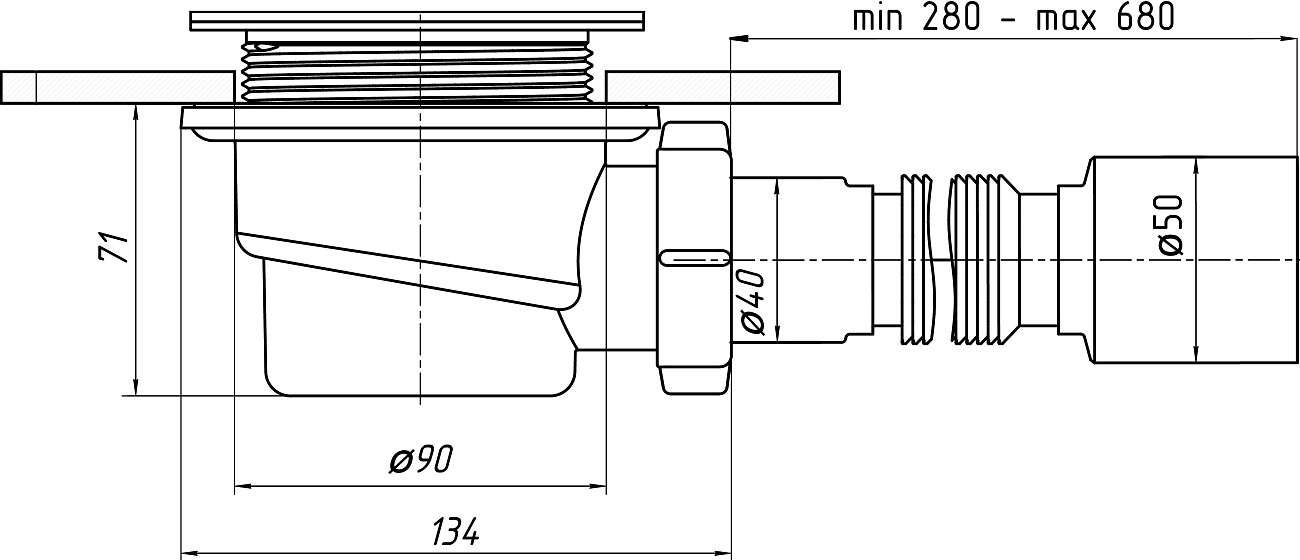 Поддон для душа с сифоном 140x90 см белый Stworki "Эстерсунд" 265001 - изображение 3