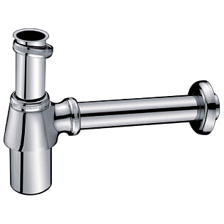 Сифон для раковины хром Timo 960-00L