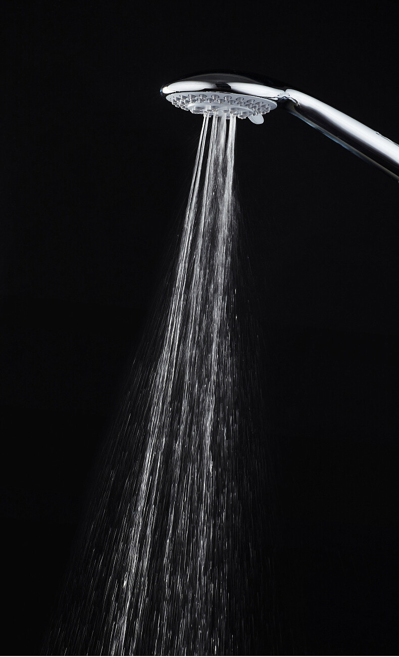 Лейка для ручного душа круглая 11 см хром Stworki "Эстерсунд" ES-14cr - изображение 2