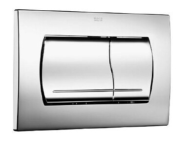 Кнопка смыва для инсталляций 17х25,5 см хром Roca Active 52B 8901150B1