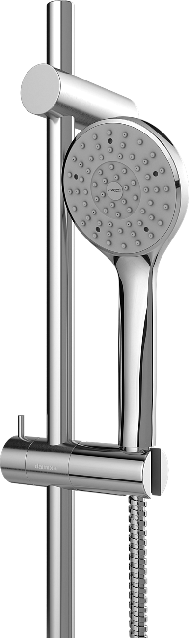Душевая стойка с держателем хром Stworki "Дублин" HFDB91000 - изображение 6