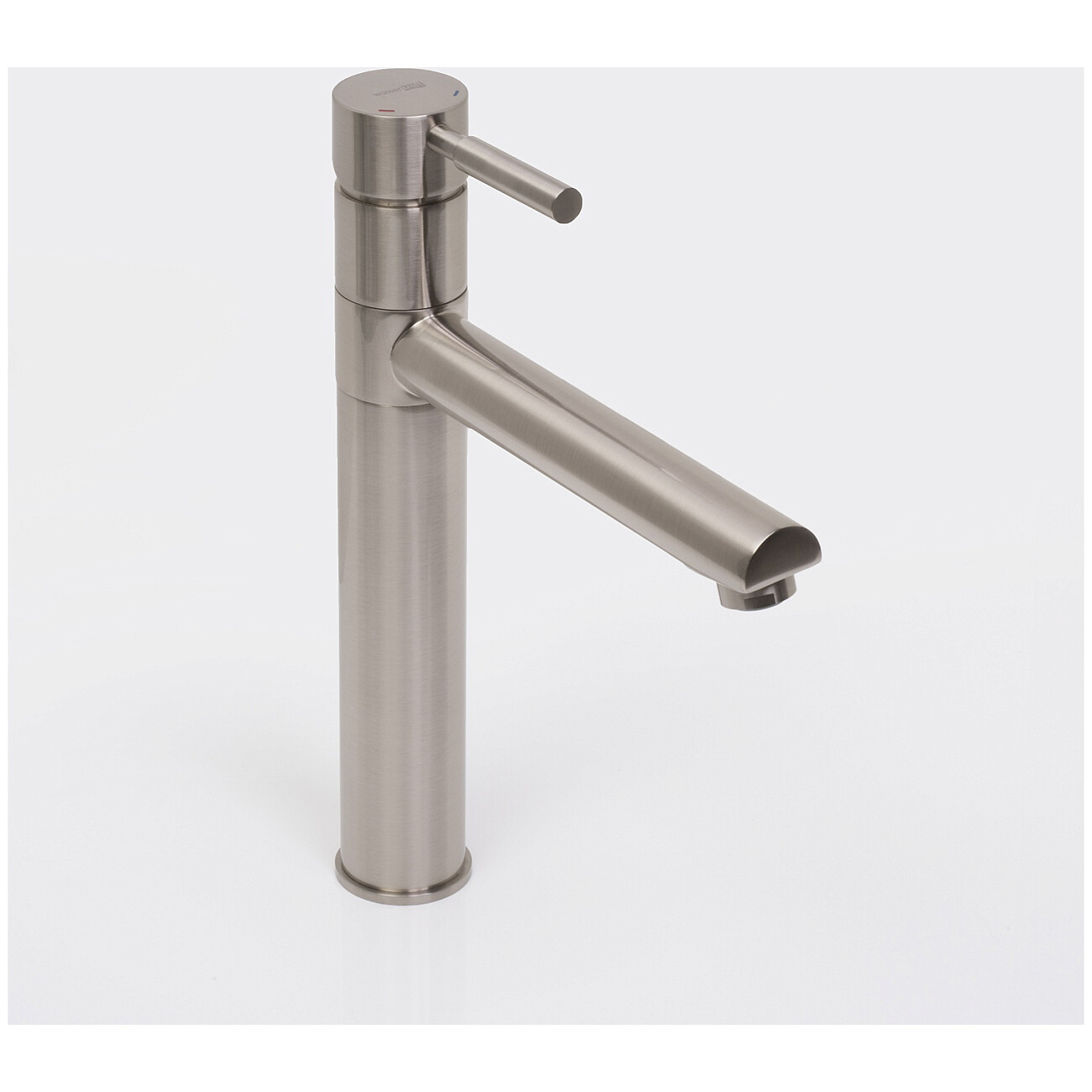 Смеситель для кухни из латуни никель Wasserkraft 4207 - изображение 8