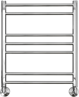 Полотенцесушитель водяной 50х60 см хром Aquatek &quot;Вега П7&quot; AQ DR0760CH