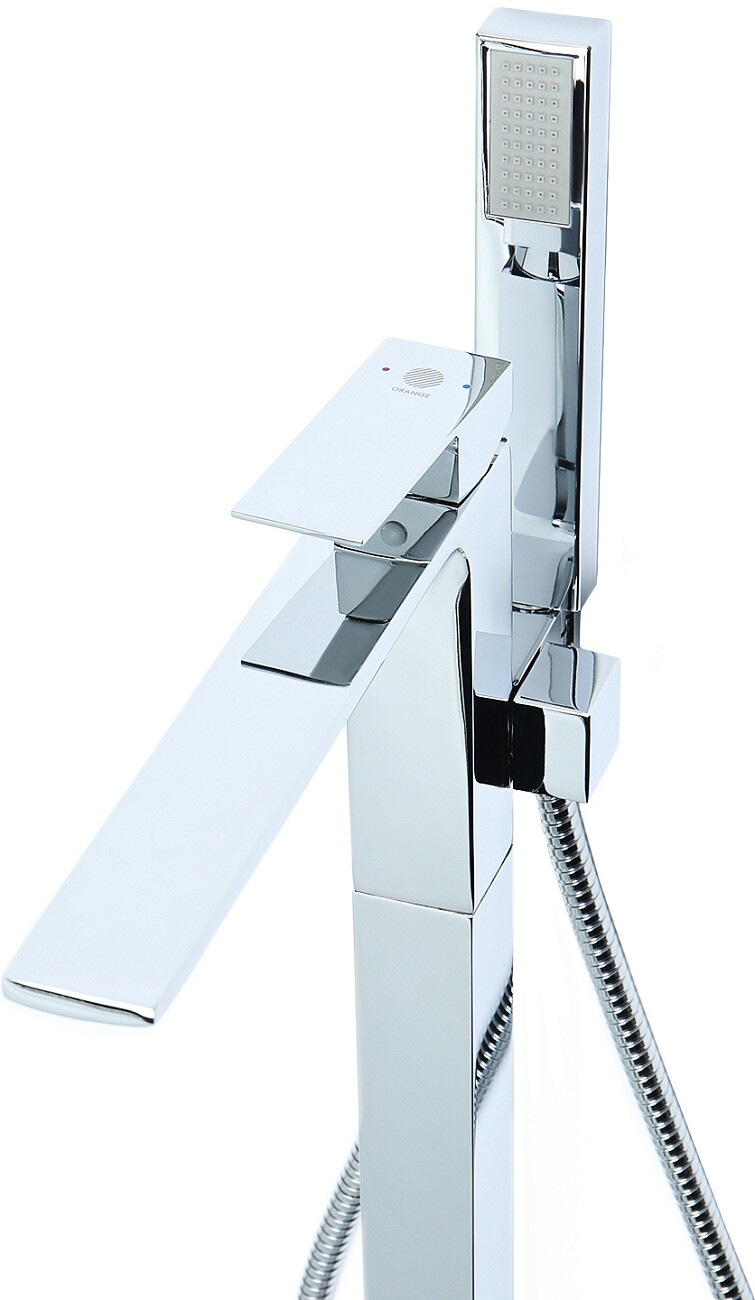 Напольный смеситель для ванны хром Stworki "Карлстад" KAS-05cr - изображение 5