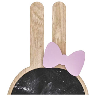 Аксессуар для доски/зеркала розовый "Бантик"