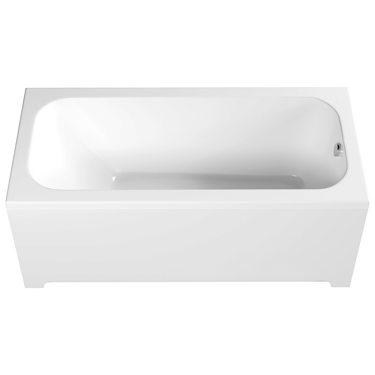 Ванна акриловая 150х70 см с каркасом белая Stworki "Ларвик" VN-732758 - изображение 5