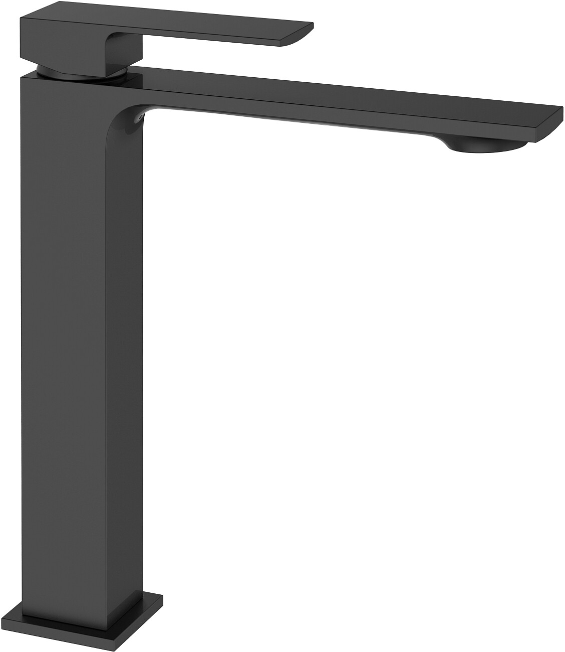 Смеситель для раковины однорычажный черный Stworki "Карлстад" KAS-02b - изображение 6