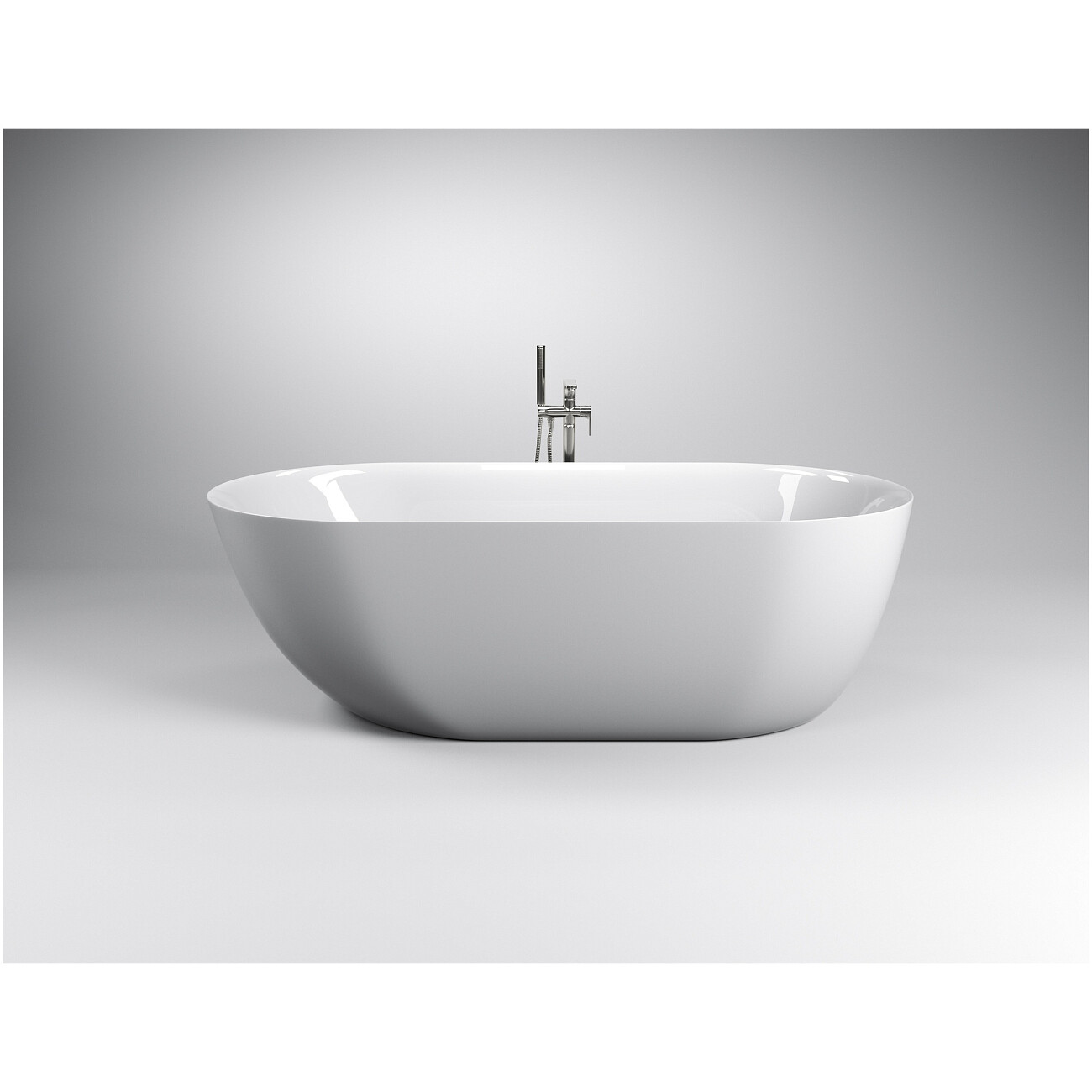 Ванна акриловая белая Cerutti SPA Como 170 CT7386 - изображение 11