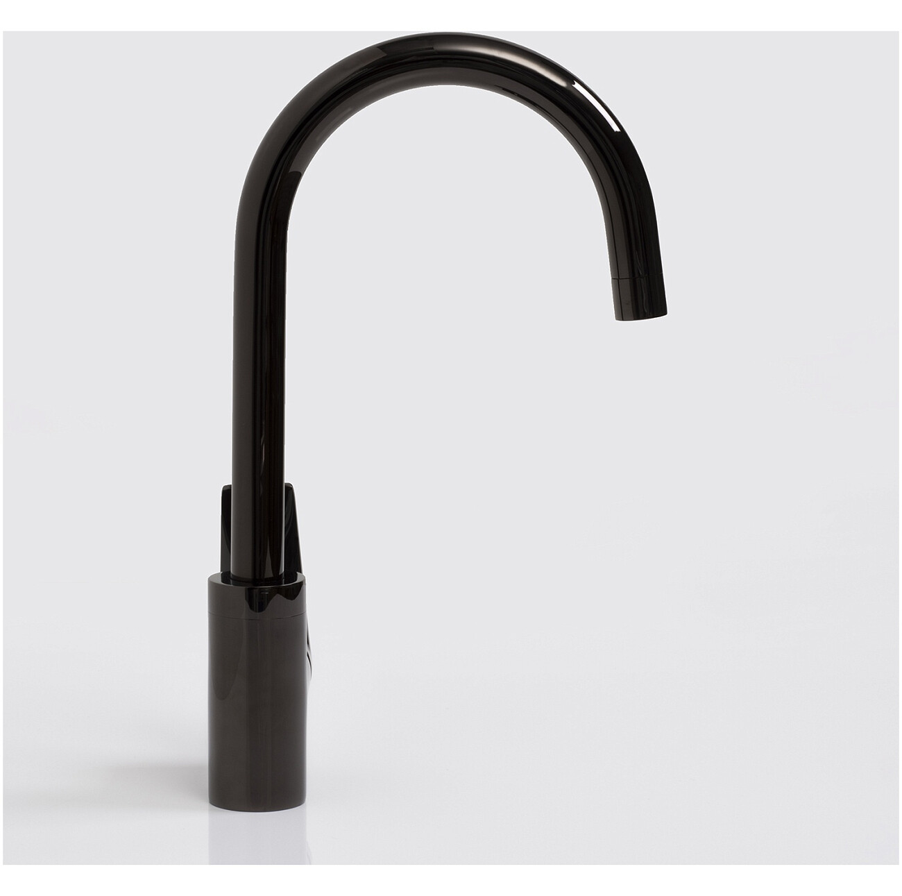 Смеситель для кухни из латуни черный Wasserkraft 6607 - изображение 4