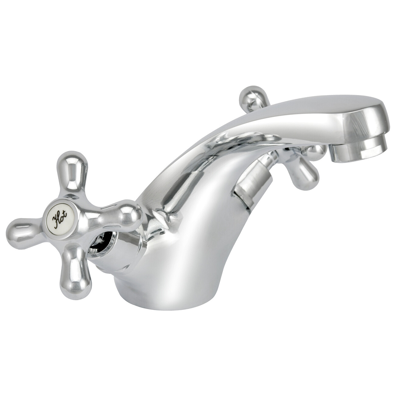 Смеситель для раковины двухвентильный хром Istok life Standard 0402.729 - изображение 3