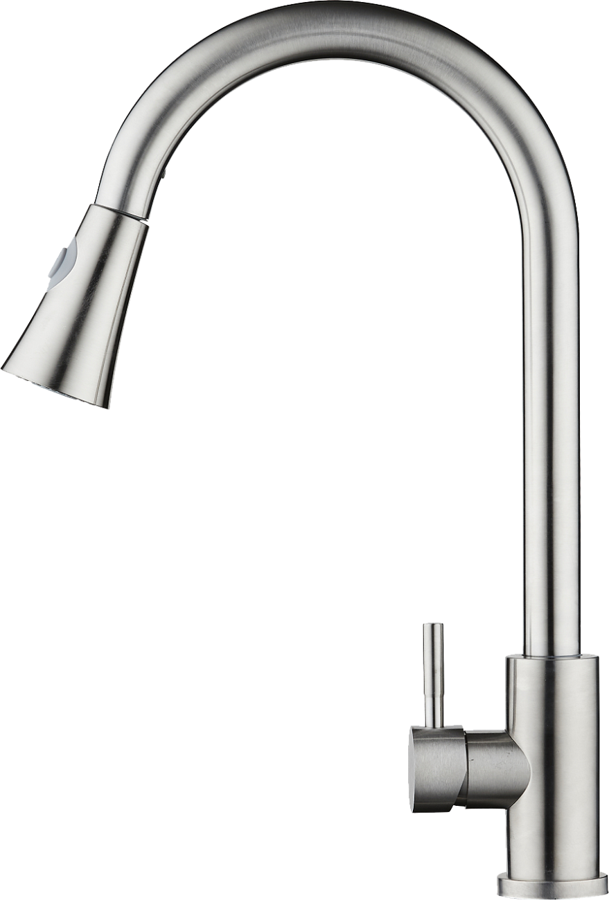 Мойка кухонная бежевая Domaci "Бьелла" DMC-25 со смесителем "Равенна" D99-120st - изображение 8