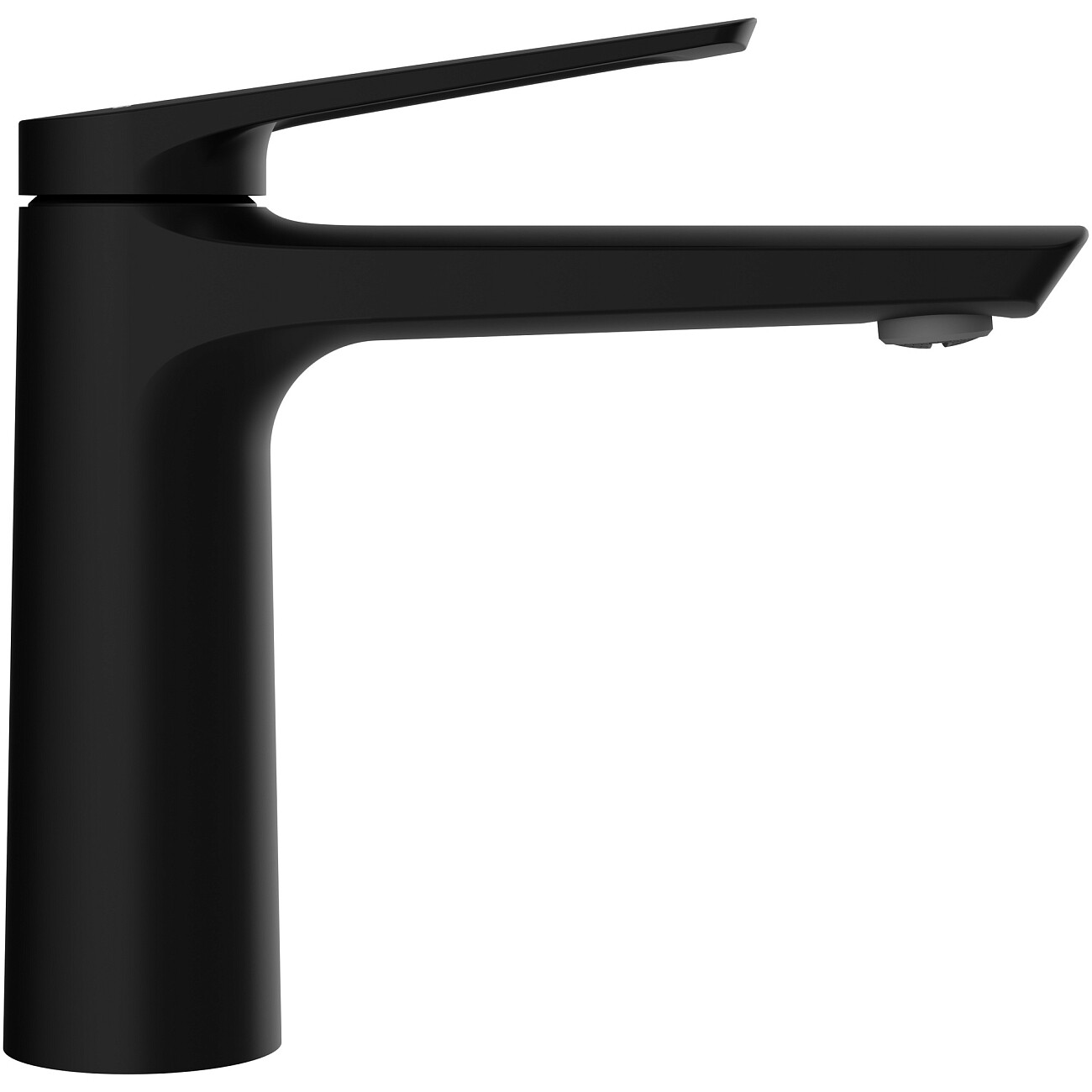 Смеситель для раковины однорычажный черный Stworki "Вирклунд" S05010BK - изображение 9