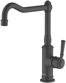 Смеситель для кухни черный Aquatek &quot;Классик&quot; AQ1580MB
