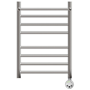 Полотенцесушитель электрический с полкой 40х60 см хром Point &quot;Аврора П7&quot; PN10146SPE