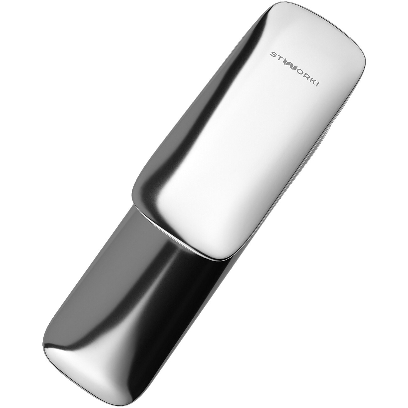 Смеситель для раковины однорычажный хром Stworki "Молде" S23010CR - изображение 10