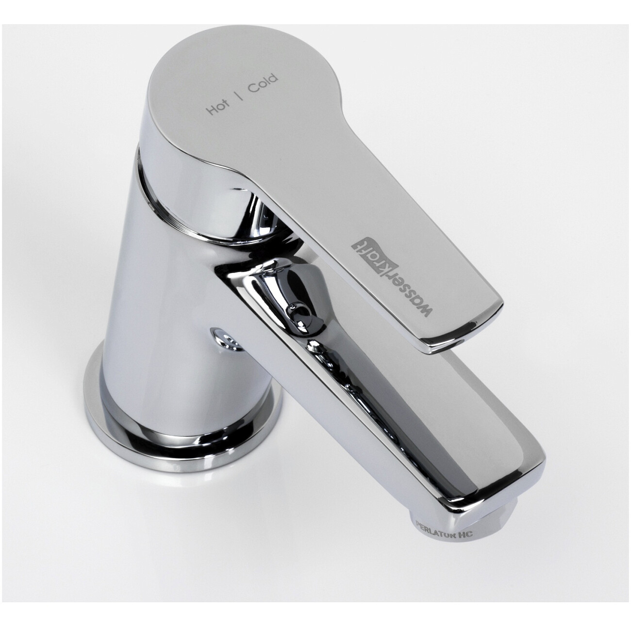 Смеситель для раковины из латуни хром Wasserkraft 4403 - изображение 9