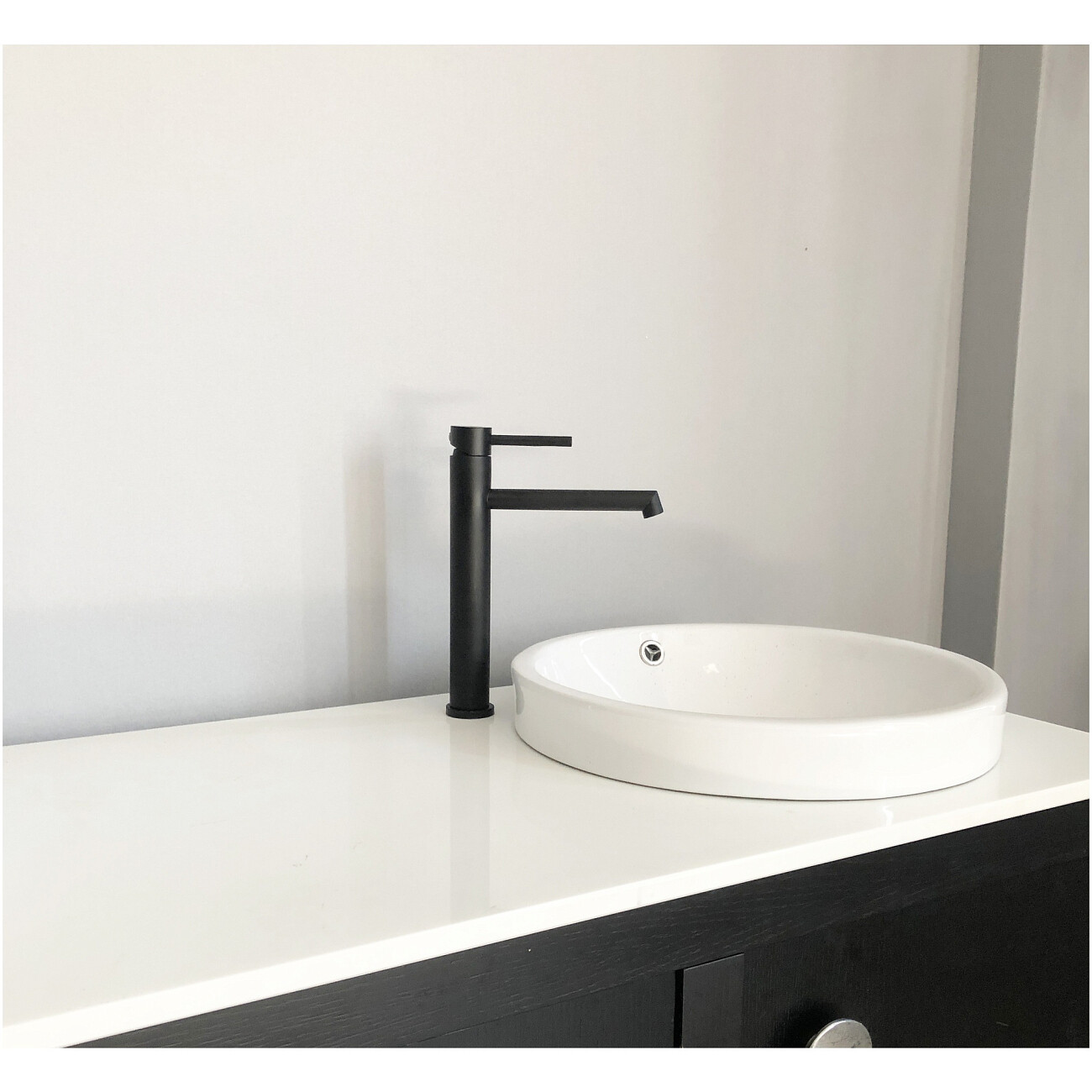 Смеситель для раковины однорычажный черный Boch Mann Stella B BM9130 - изображение 4