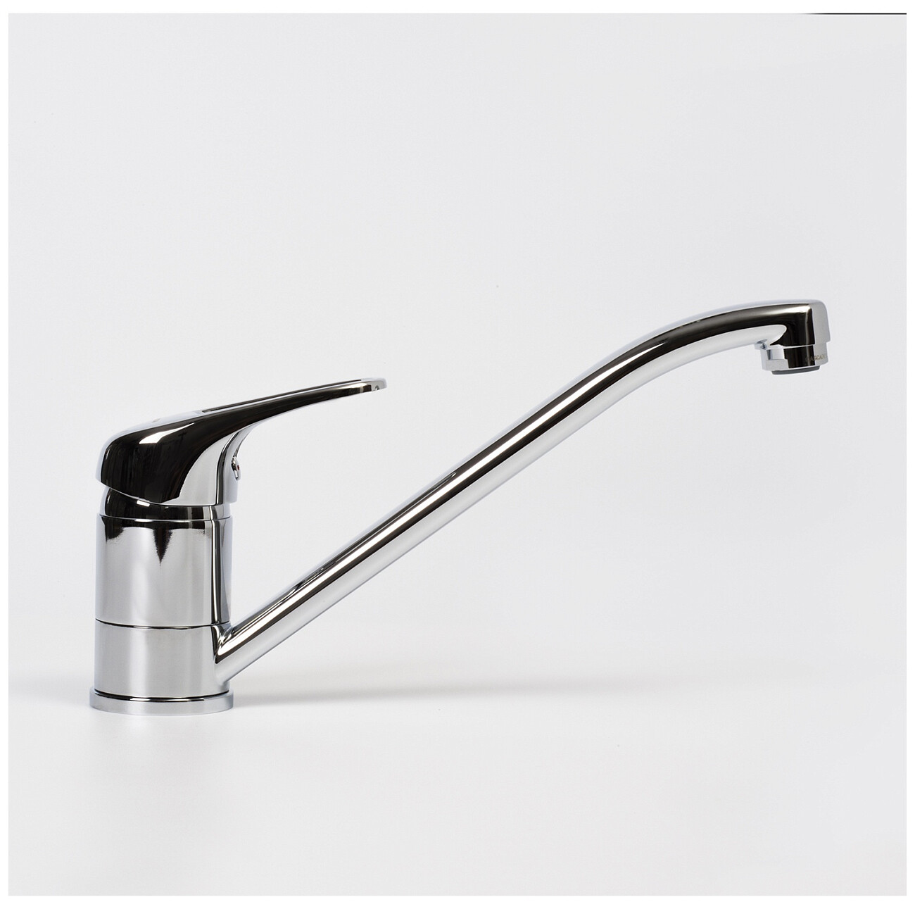 Смеситель для кухни из латуни хром Wasserkraft 6307 - изображение 4