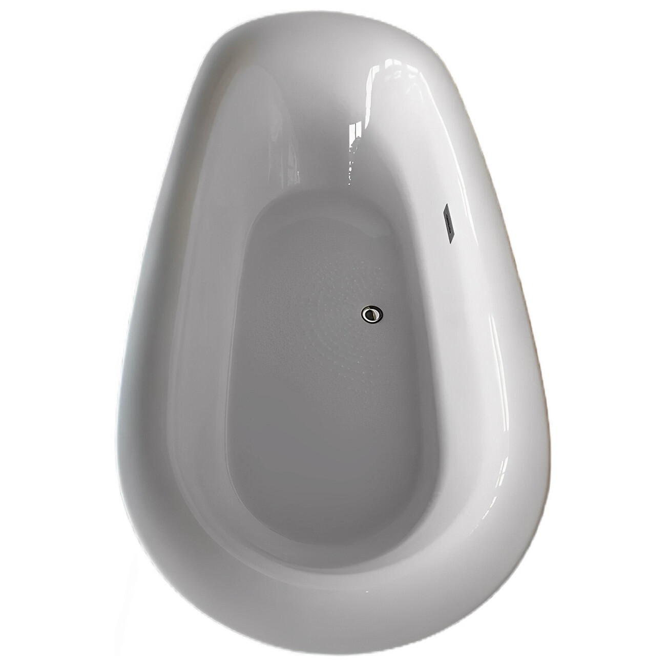 Ванна акриловая 160х75 см отдельностоящая белая COMO160 Ceruttispa CT9901 - изображение 14