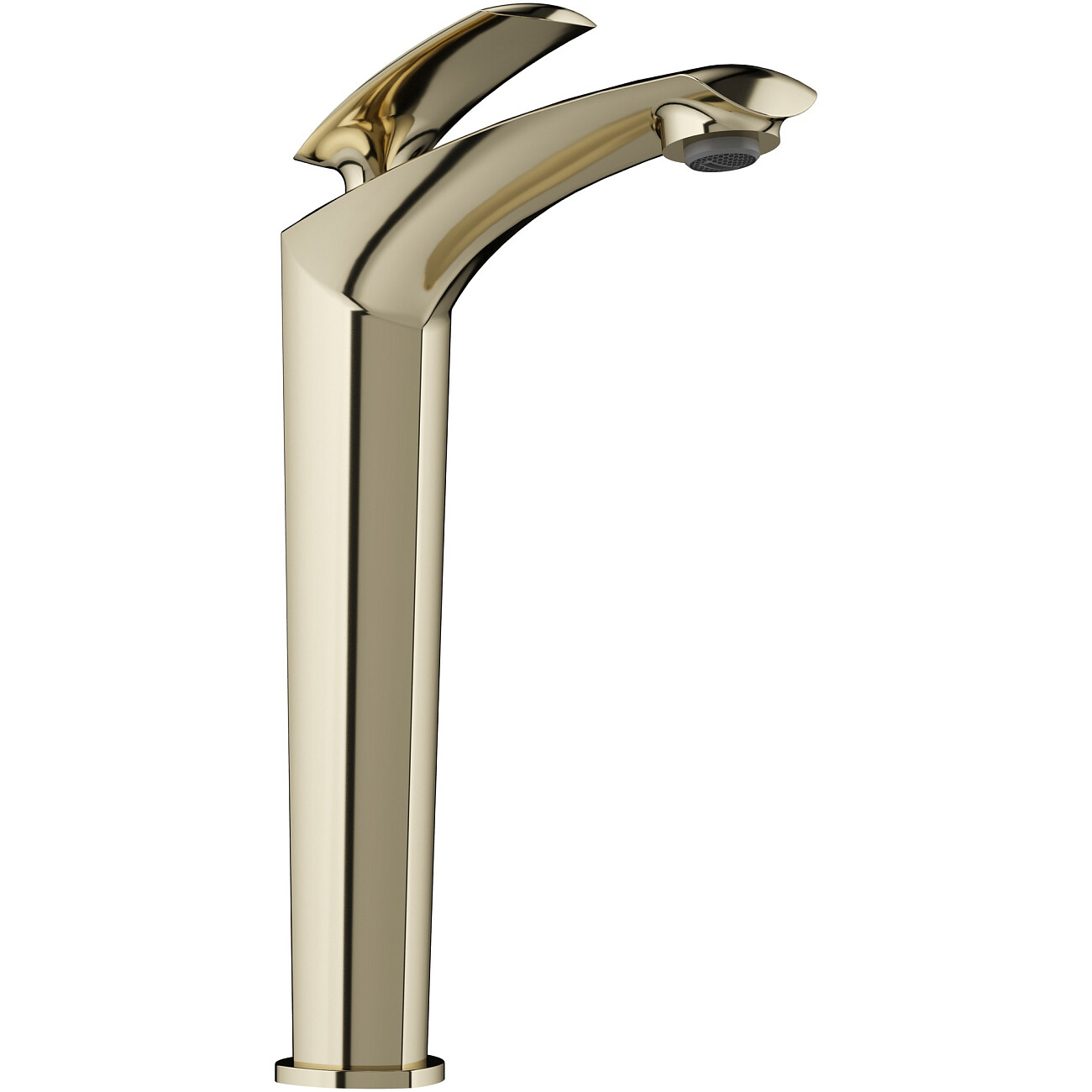 Смеситель для раковины однорычажный золотой Stworki "Гётеборг" S03020GG - изображение 8