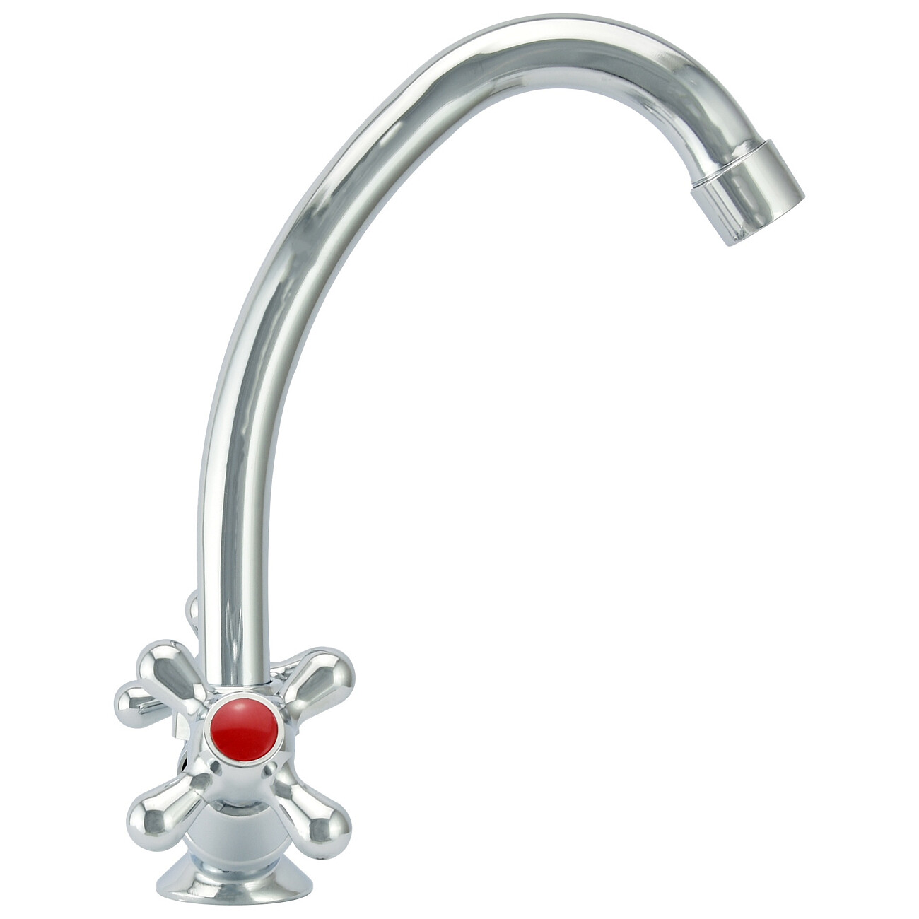 Смеситель для кухни двухвентильный хром Istok life Standard 0402.713 - изображение 11