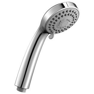 Лейка для ручного душа круглая 8 см хром Lemark LM0223C