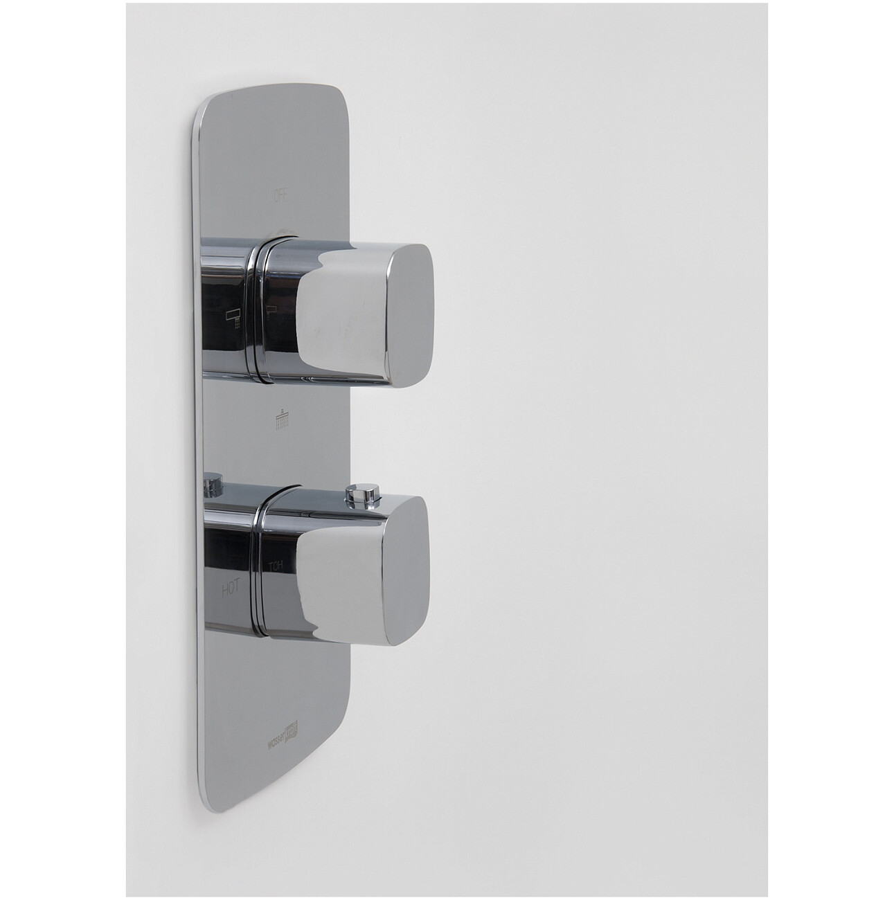 Смеситель для ванны и душа термостатический хром Wasserkraft 8644 Thermo - изображение 4