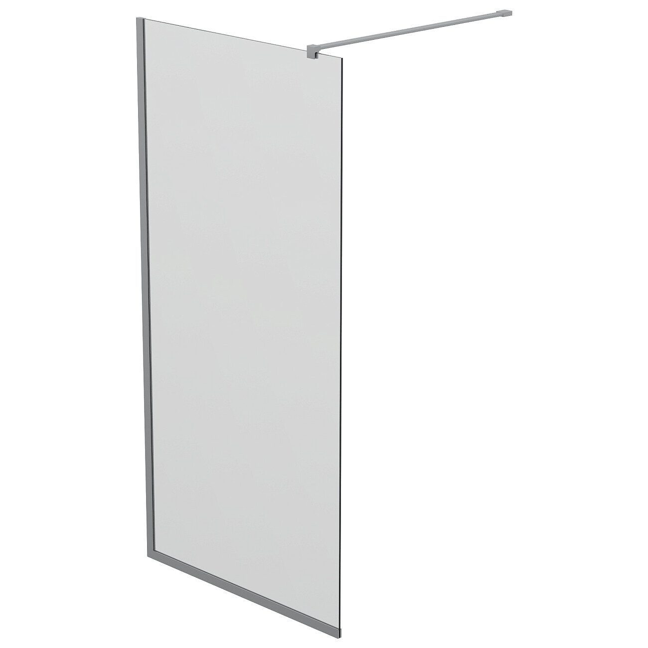 Душевое ограждение стекло тонированное, хром Reflexion RX200100TCR-19 - изображение 6