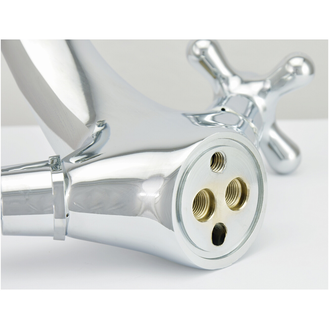 Смеситель для раковины двухвентильный хром Istok life Standard 0402.729 - изображение 6