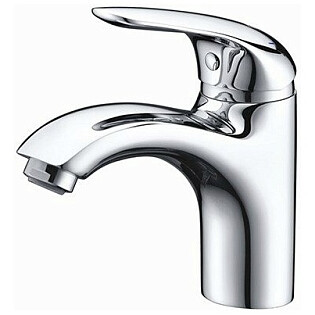 Смеситель для раковины из латуни хром Wasserkraft 2803