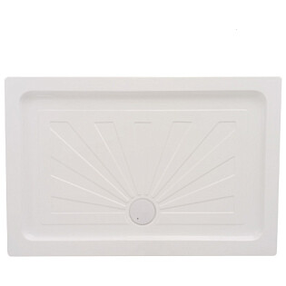 Поддон для душа прямоугольный 110х80 см белый Cerutti SPA QR110