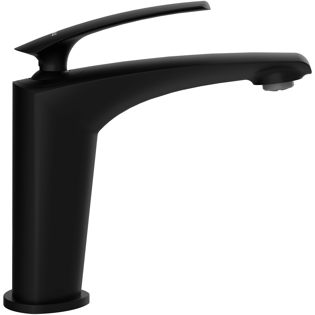 Смеситель для раковины однорычажный черный Stworki "Гётеборг" S03010BK - изображение 9