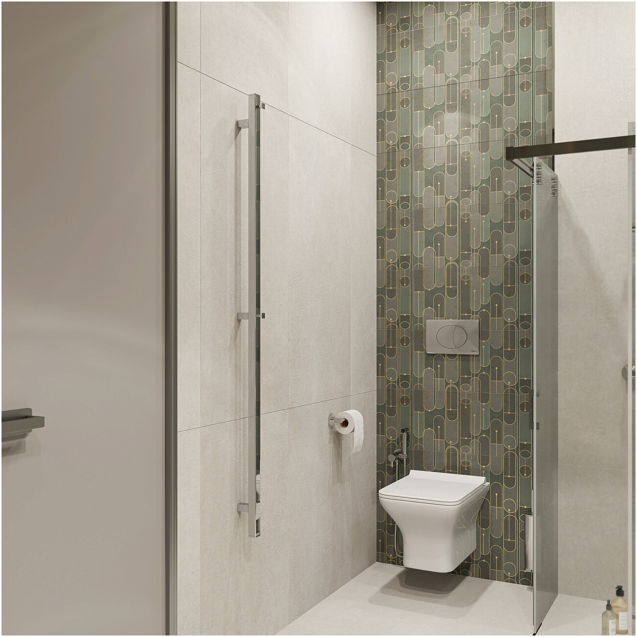 Полотенцесушитель электрический 160х3 см хром Ewrika "Пенелопа" P1 4657801249280 - изображение 4