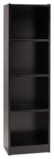 Стеллаж черный Riamond Black