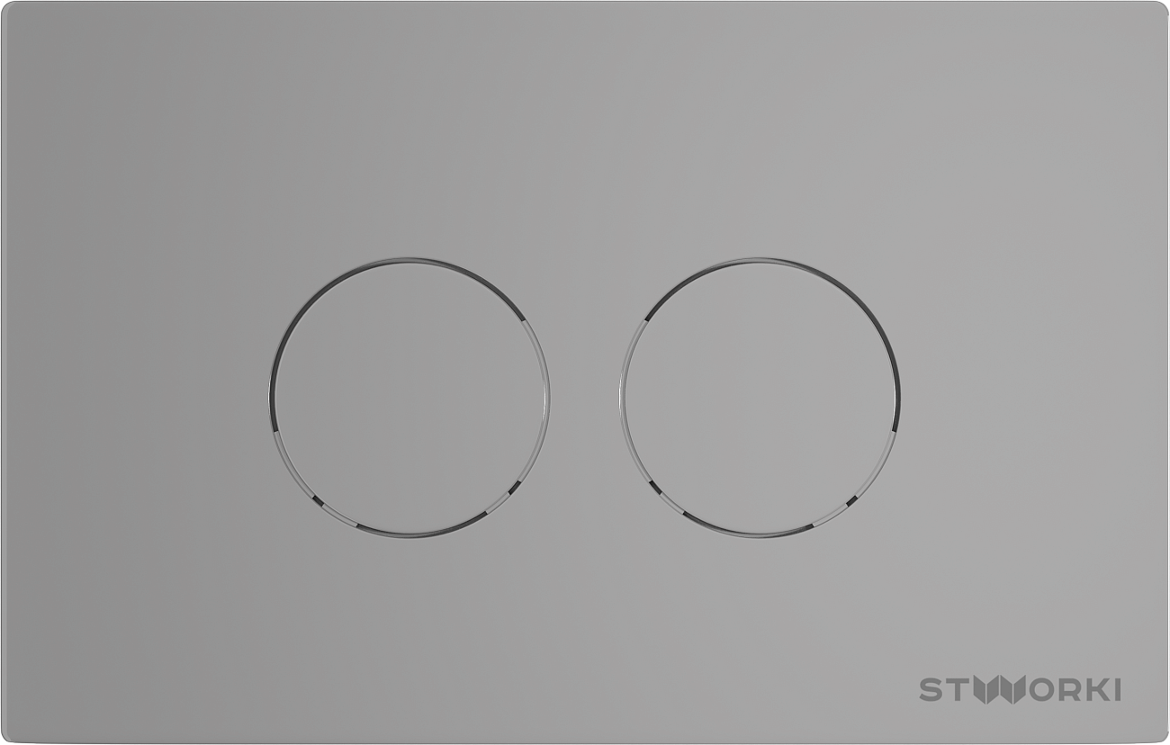 Унитаз подвесной Stworki "Карлстад" 5610 с инсталляцией 510162, с кнопкой 500473 - изображение 5