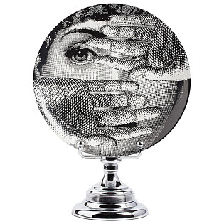 Декоративная тарелка на подставке Пьеро Форназетти Escondite