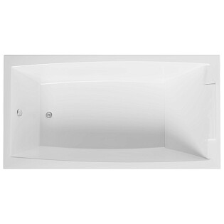 Ванна акриловая 150х75 см белая Creto Elite 11-15075