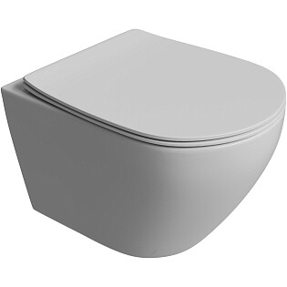 Унитаз подвесной безободковый белый глянцевый Stworki &quot;Кронборг&quot; S28401WH