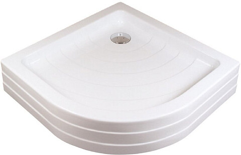 Душевой поддон акриловый 90x90 см белый Ravak Ronda PU A207001120