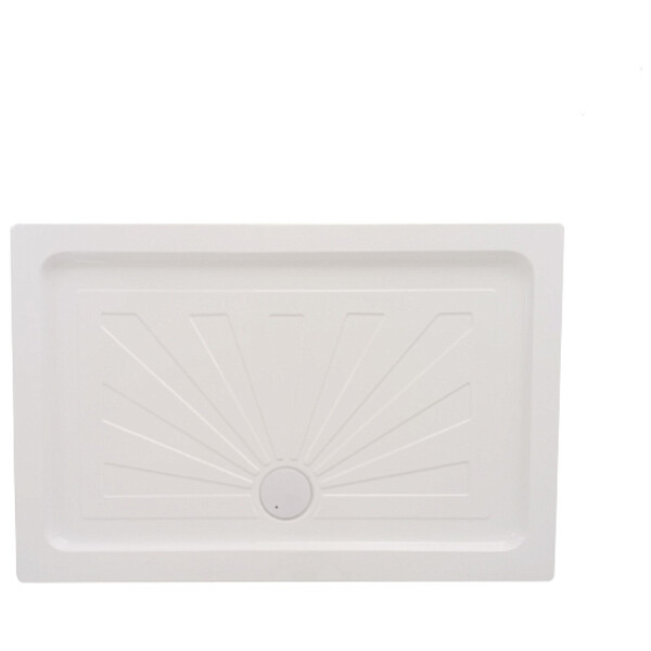 Поддон для душа прямоугольный 120х90 см белый Cerutti SPA QR120-90 - изображение 1