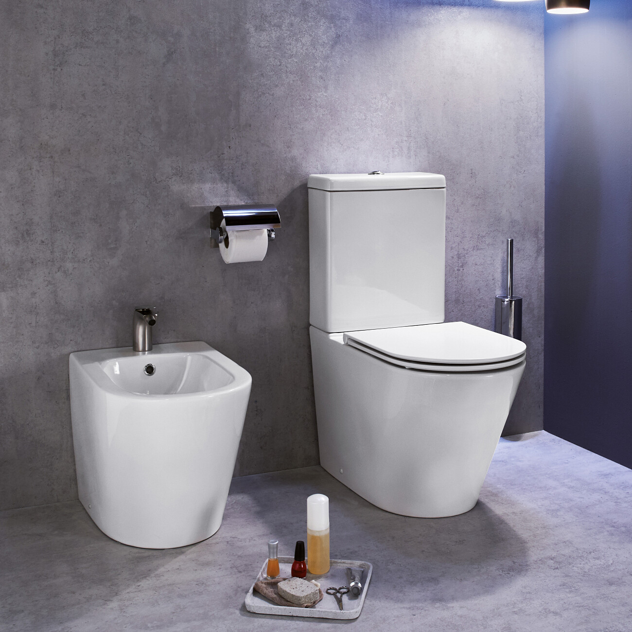 Биде напольное белое Jacob Delafon Rodin EBJ0002-00 с инсталляцией для биде Stworki 540201 - изображение 7