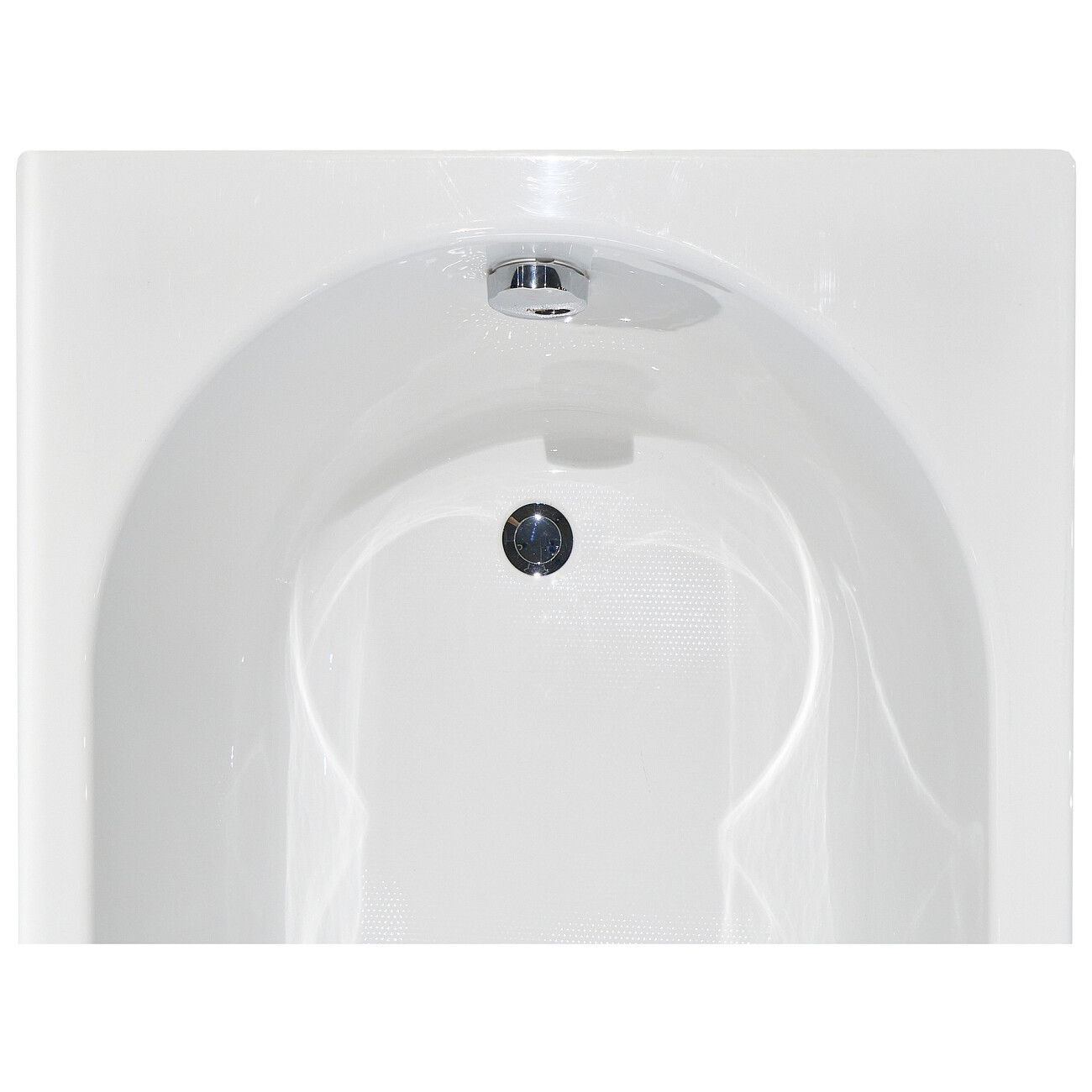 Ванна акриловая 75х170 см белая Creto Etna 1-1134 - изображение 5