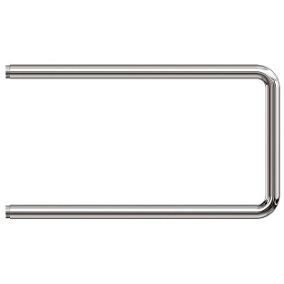 Полотенцесушитель водяной 32х60 см П-образный хром Point PN35336