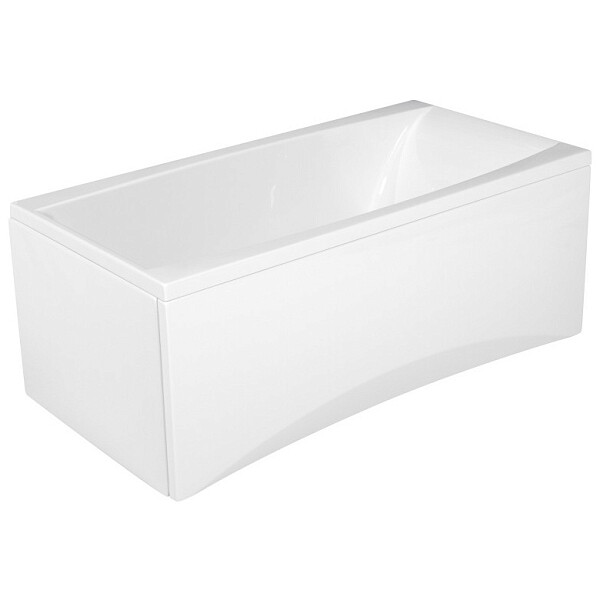 Ванна акриловая прямоугольная 150x75 см белая Cersanit Virgo 63352 - изображение 1