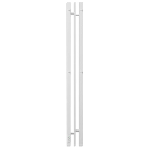 Полотенцесушитель электрический 120х10 см белый Point "Фрея П2" PN20712W - изображение 1