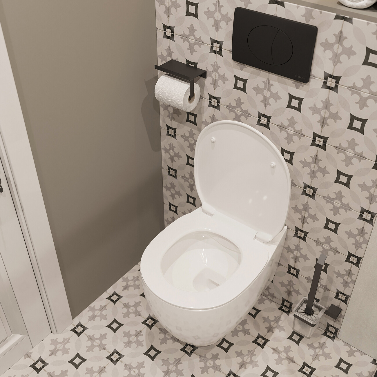 Унитаз подвесной с сиденьем микролифт белый Stworki "Муле" HDC510NWH - изображение 7