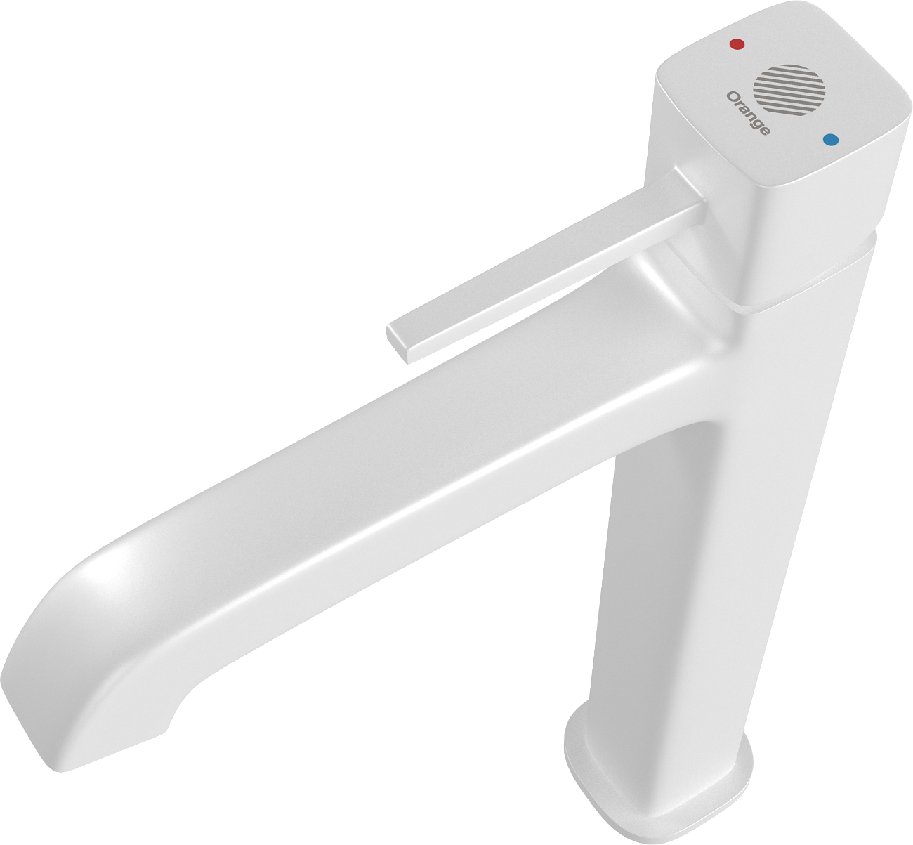 Смеситель для раковины белый Stworki "Эстерсунд" ES-02w - изображение 3