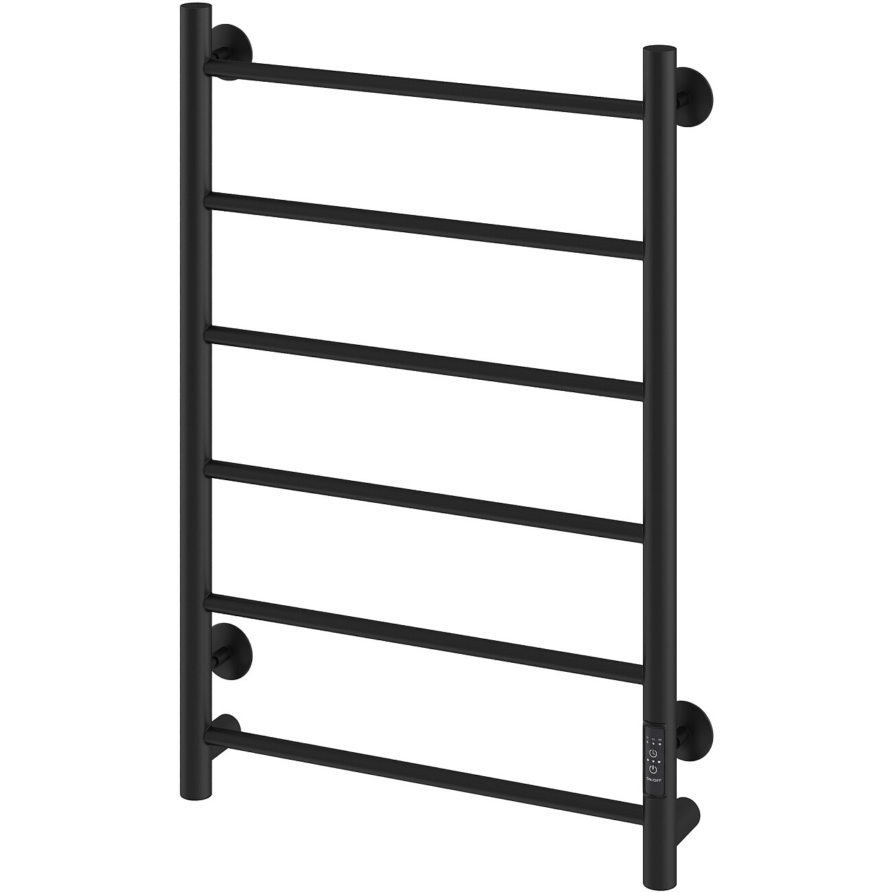 Полотенцесушитель электрический 80х50 см черный Ewrika "Сафо" PN - изображение 7
