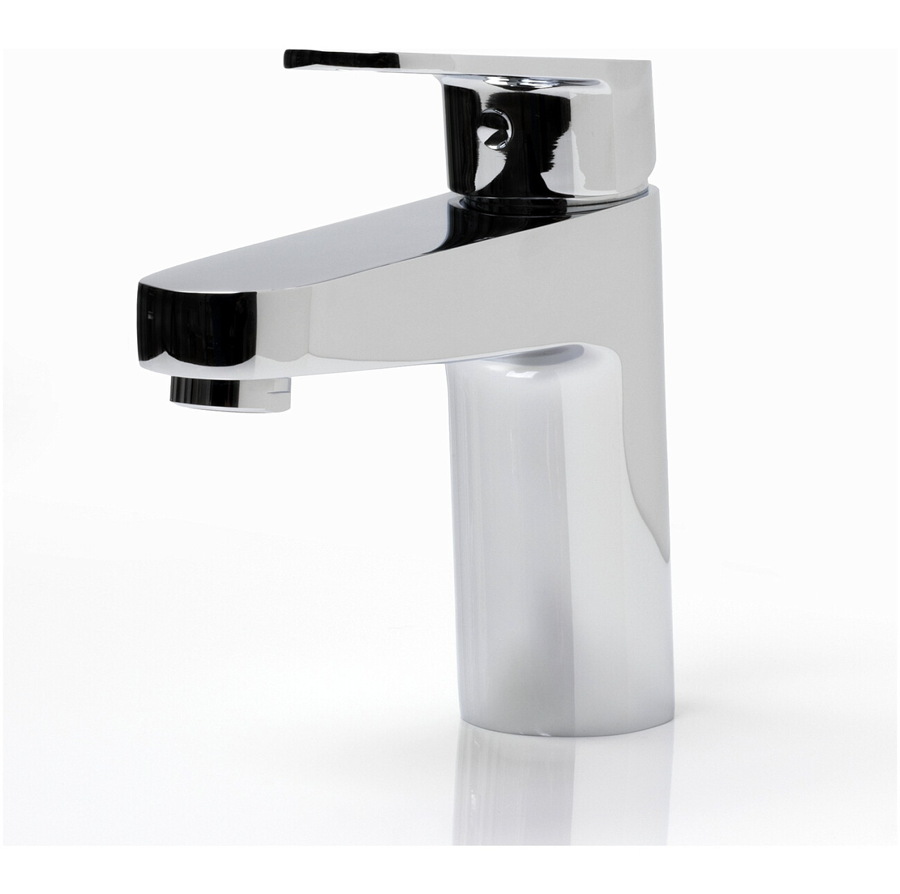 Смеситель для раковины из латуни хром Wasserkraft 5303 - изображение 5